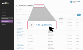 Add Opportunity highlighted on All Opportunities